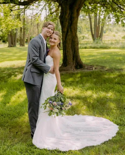 Stegge-Soelter tied the knot Aug. 1